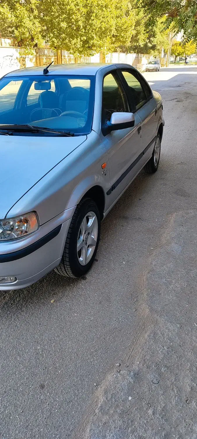 سمند LX XU7 دوگانه سوز - 1389