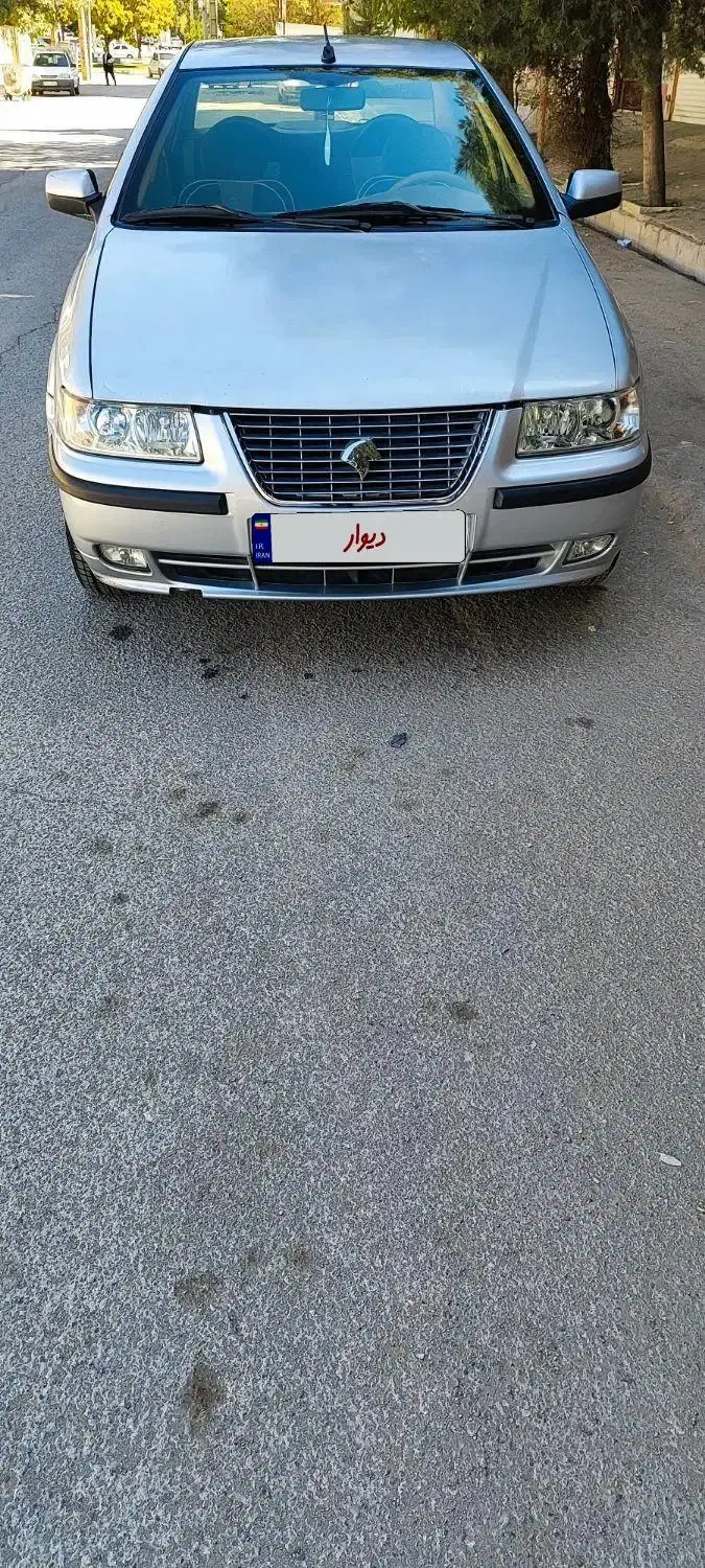 سمند LX XU7 دوگانه سوز - 1389