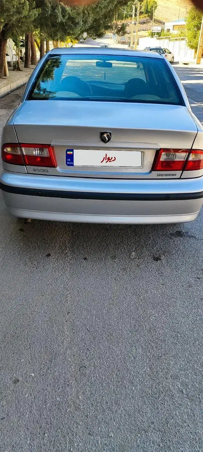 سمند LX XU7 دوگانه سوز - 1389