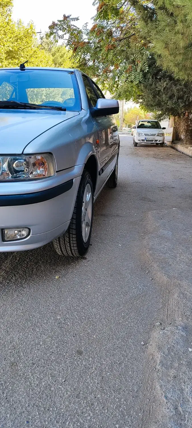 سمند LX XU7 دوگانه سوز - 1389