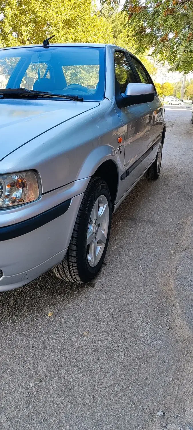 سمند LX XU7 دوگانه سوز - 1389