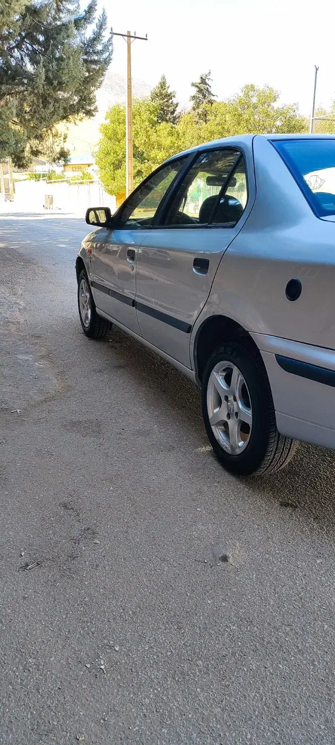 سمند LX XU7 دوگانه سوز - 1389