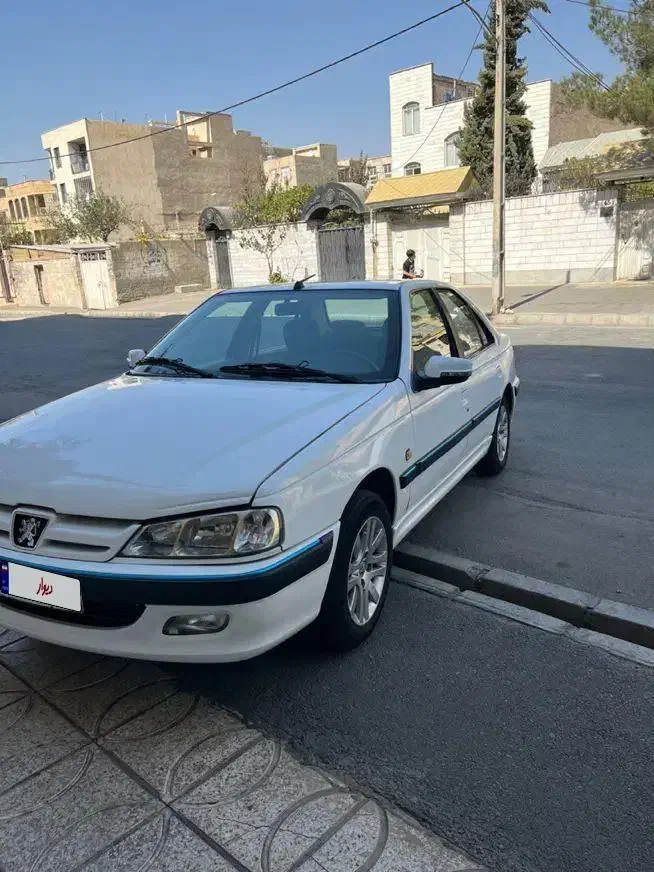 پژو پارس اتوماتیک - 1397