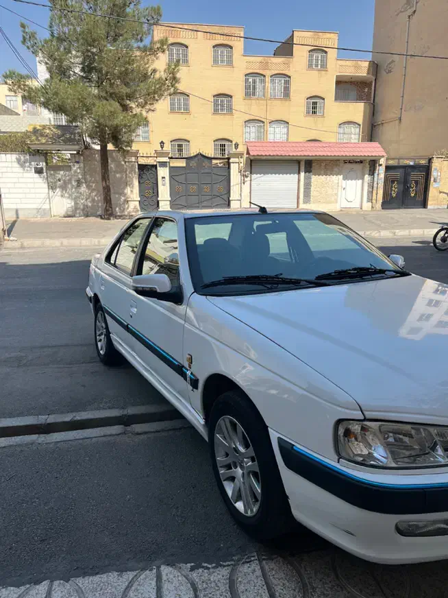 پژو پارس اتوماتیک - 1397