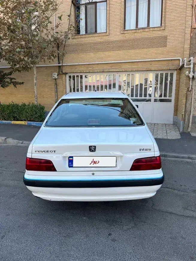 پژو پارس اتوماتیک - 1397