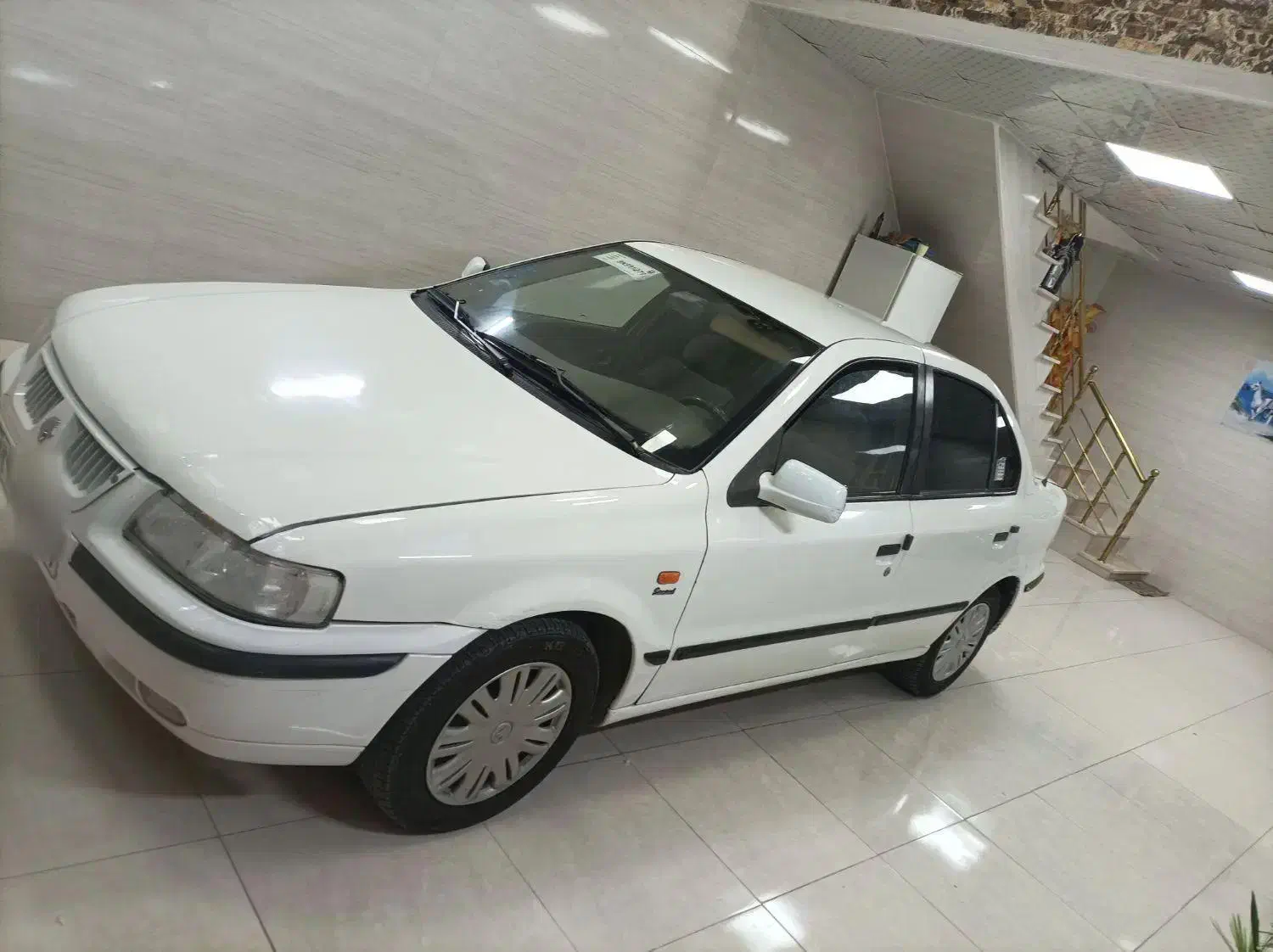 سمند LX EF7 دوگانه سوز - 1387