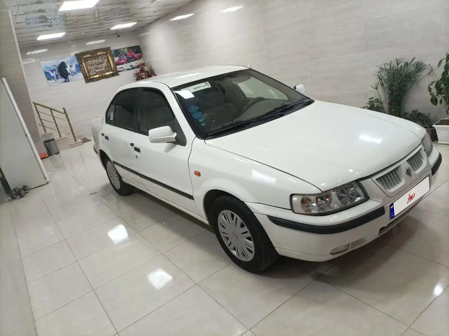 سمند LX EF7 دوگانه سوز - 1387