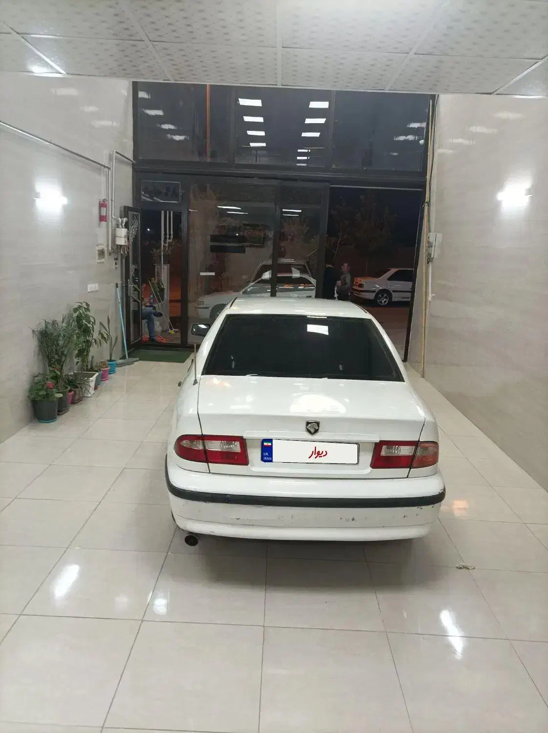 سمند LX EF7 دوگانه سوز - 1387