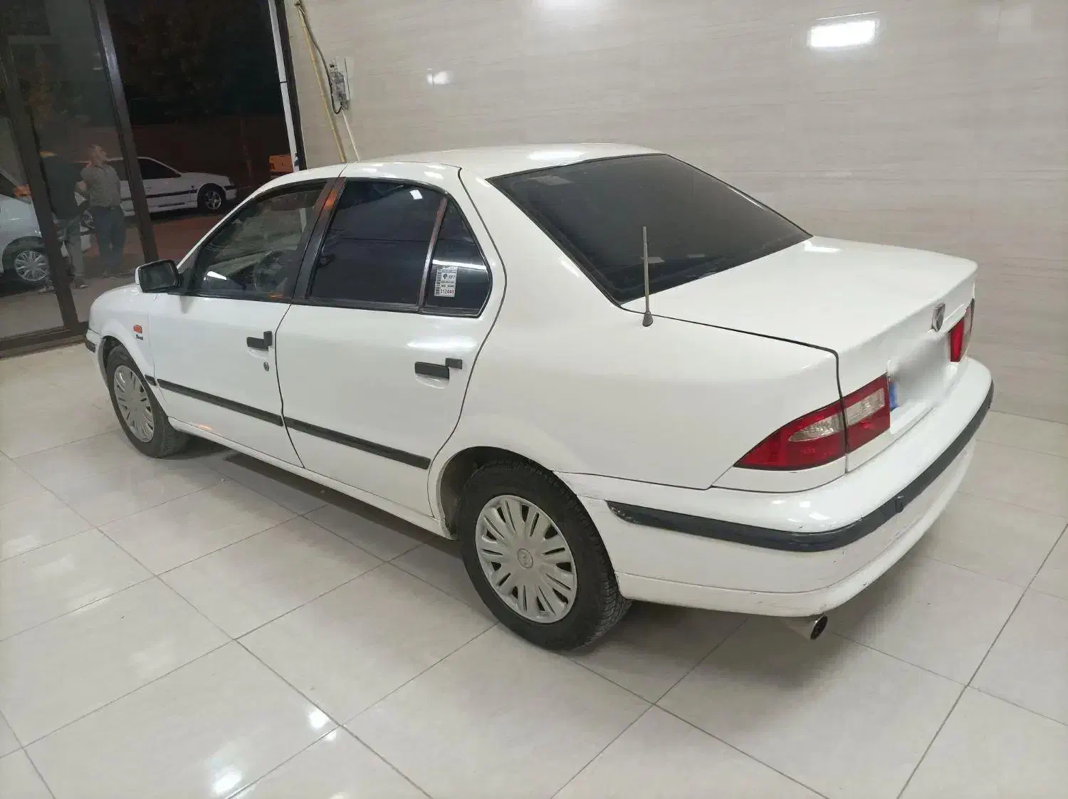 سمند LX EF7 دوگانه سوز - 1387