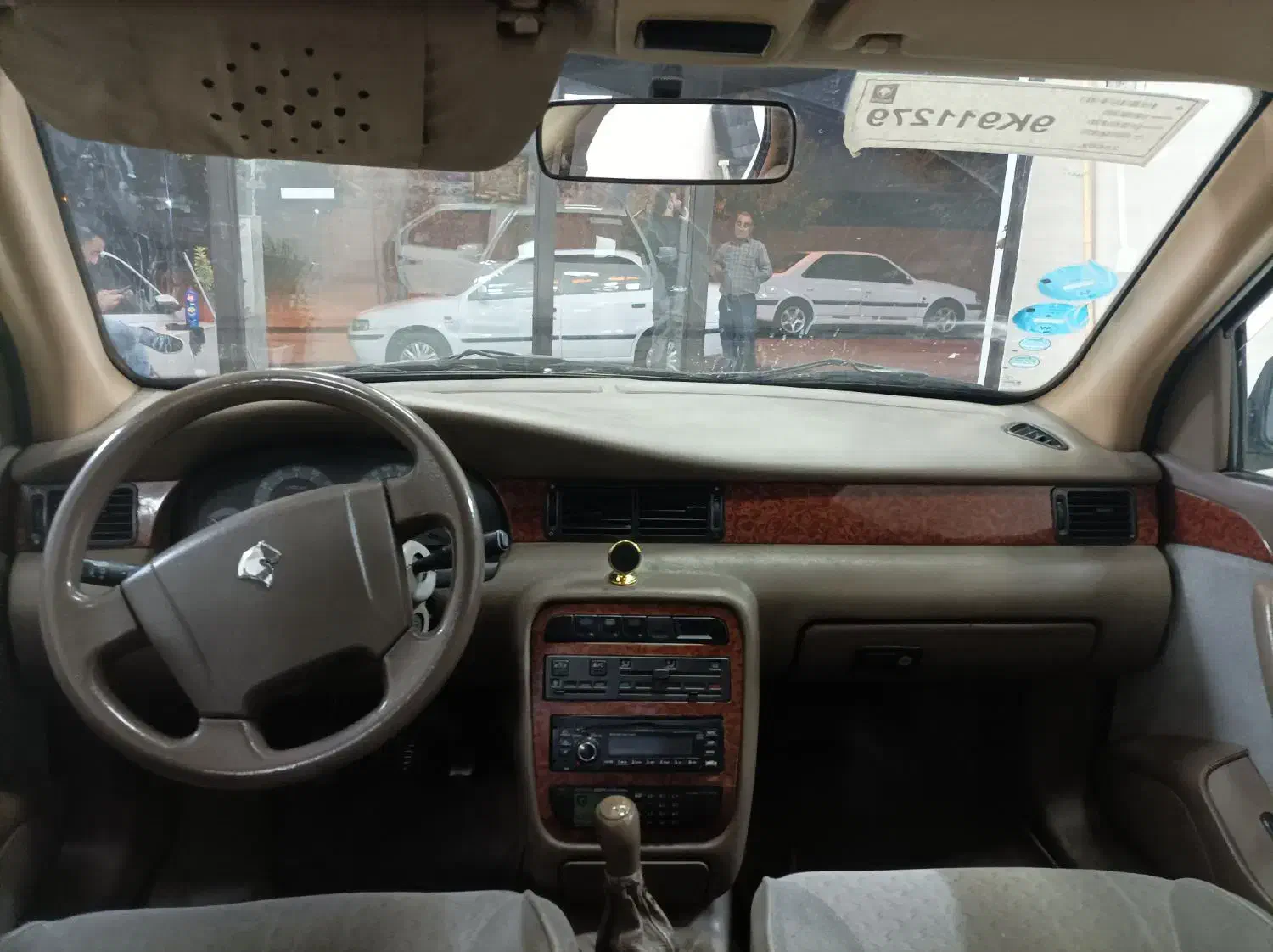 سمند LX EF7 دوگانه سوز - 1387