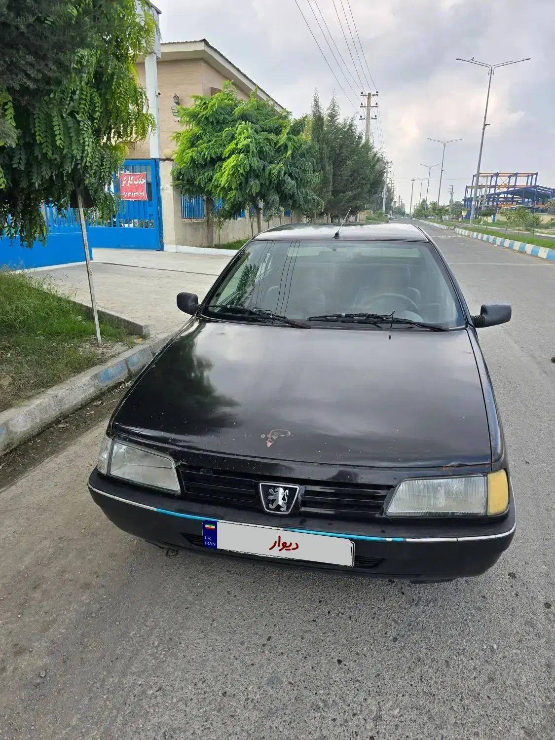 پژو 405 GLX - 1384