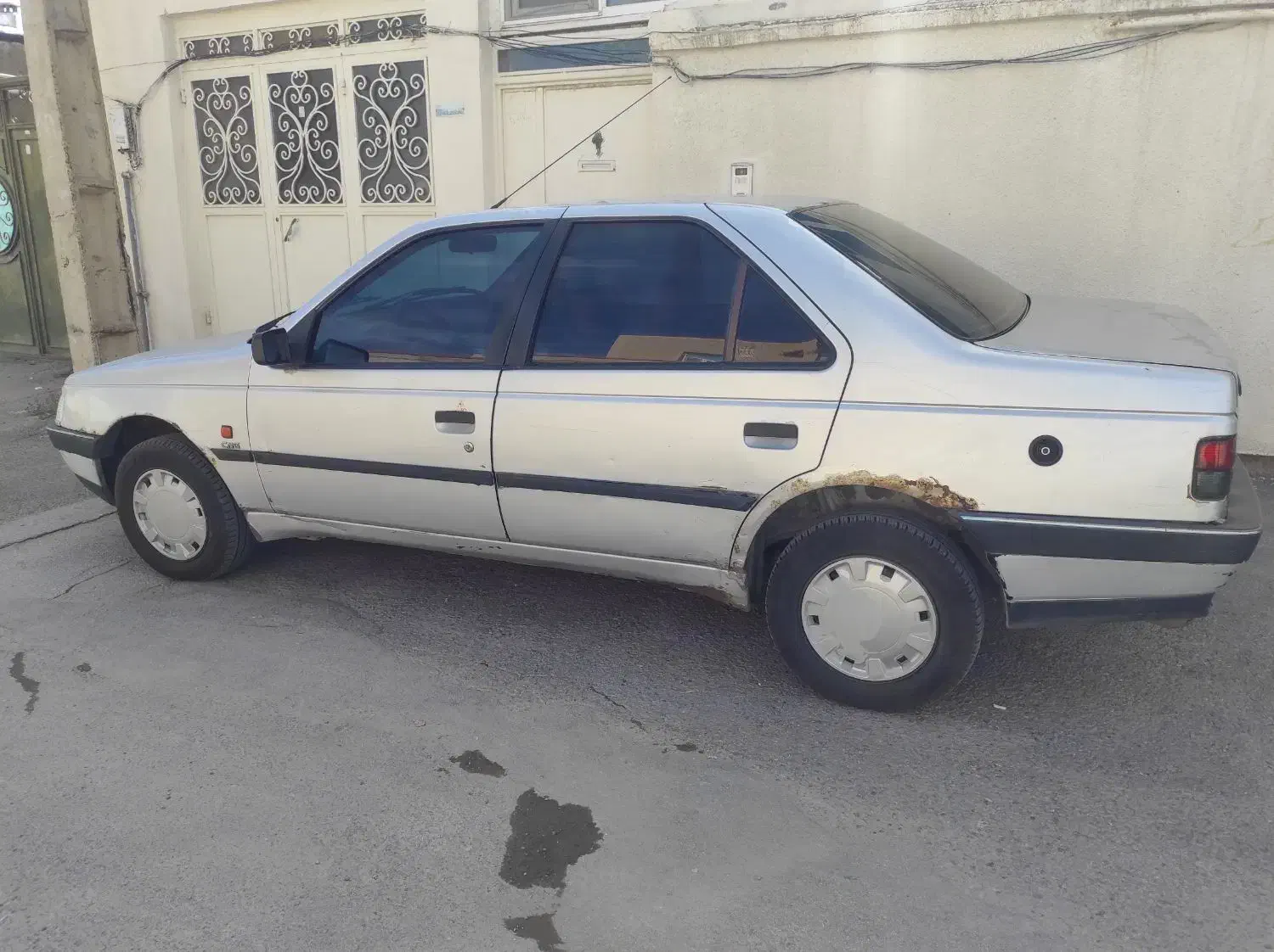پژو 405 GLX - دوگانه سوز - 1386