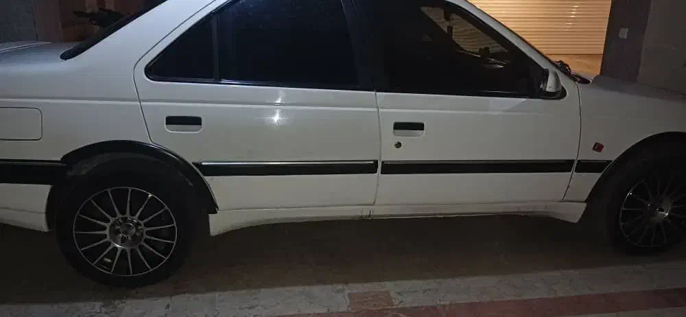 پژو 405 SLX بنزینی TU5 - 1396