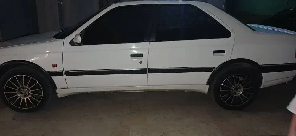 پژو 405 SLX بنزینی TU5 - 1396