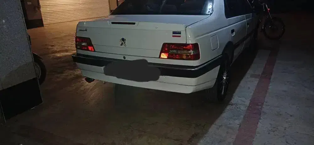 پژو 405 SLX بنزینی TU5 - 1396