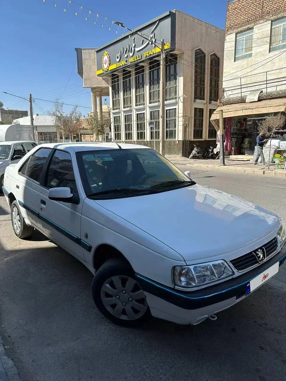پژو 405 SLX بنزینی TU5 - 1396