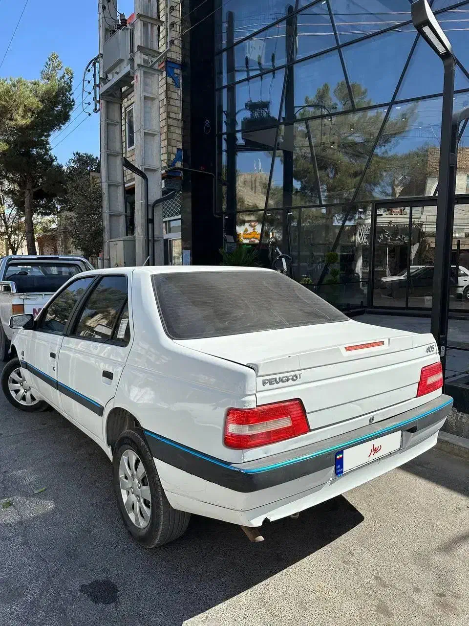 پژو 405 SLX بنزینی TU5 - 1396