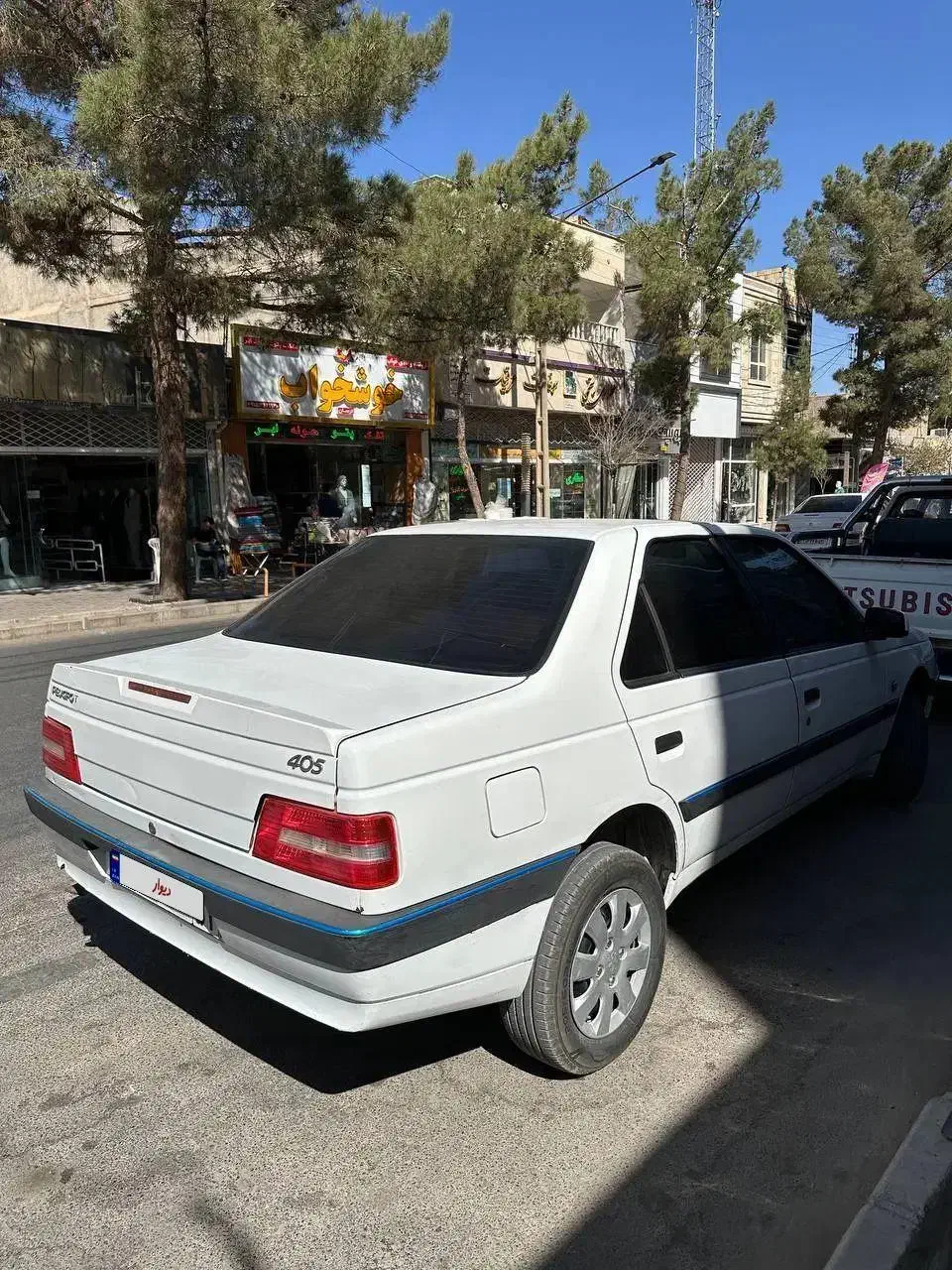 پژو 405 SLX بنزینی TU5 - 1396