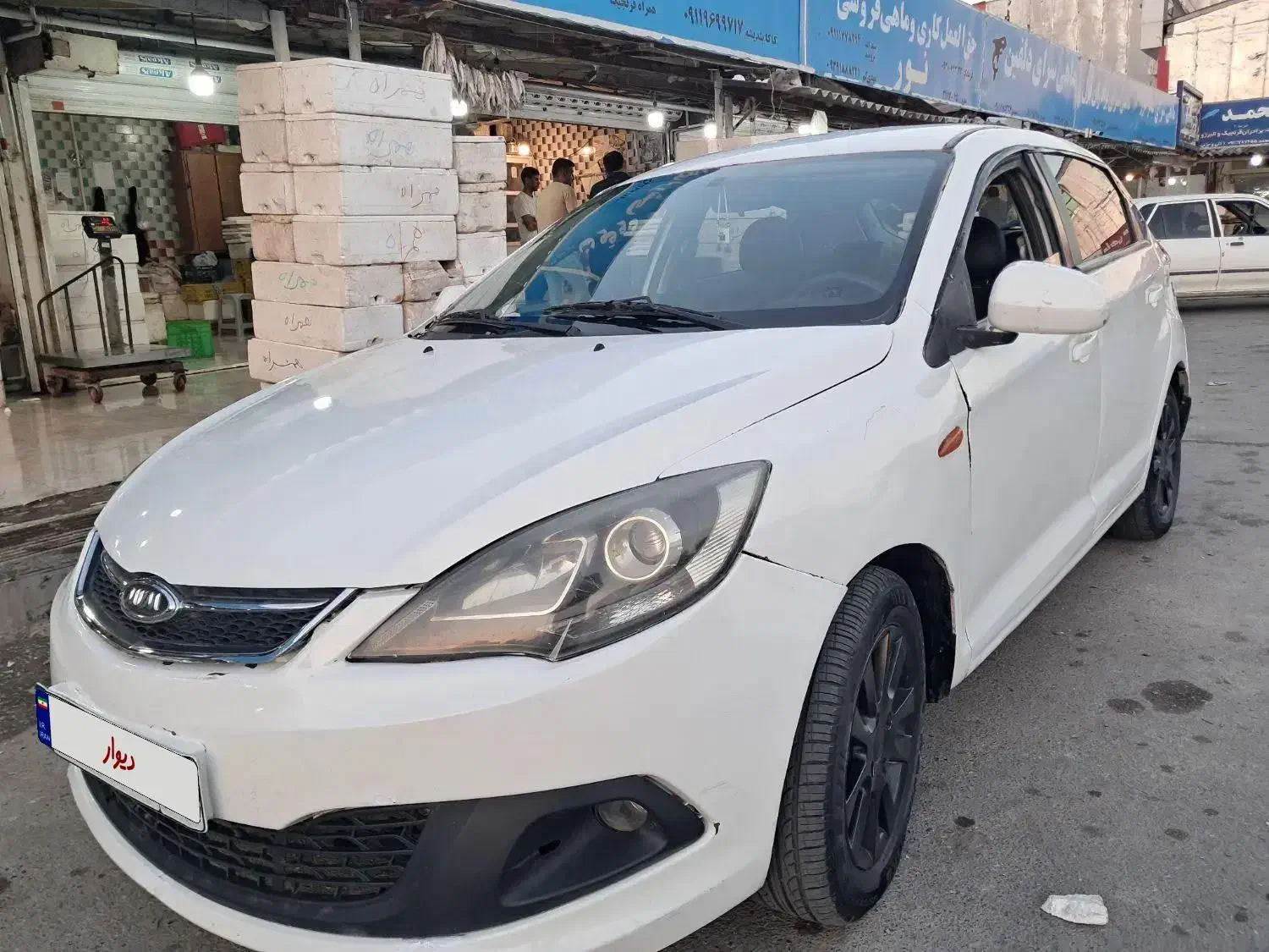 خودرو ام وی ام، 315 هاچ بک آگهی ann_20793833