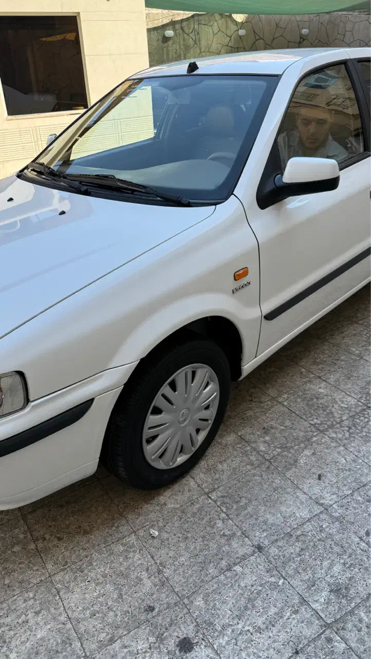 سمند LX EF7 دوگانه سوز - 1394