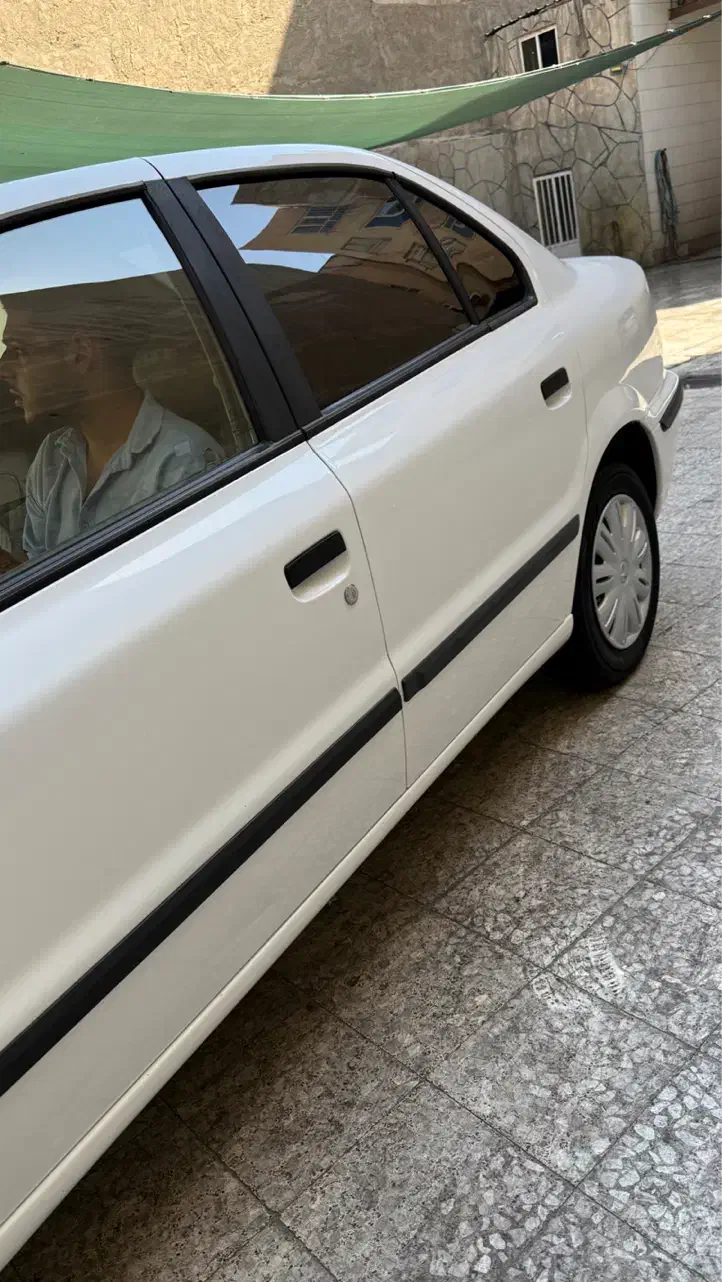 سمند LX EF7 دوگانه سوز - 1394