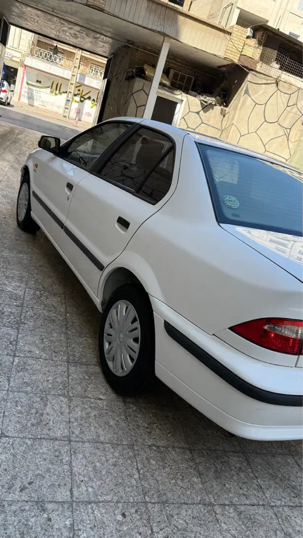 سمند LX EF7 دوگانه سوز - 1394