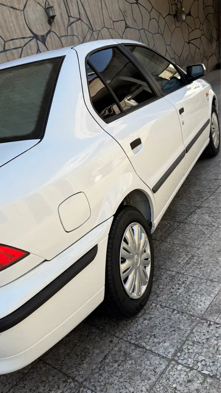 سمند LX EF7 دوگانه سوز - 1394