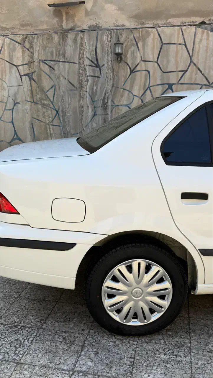 سمند LX EF7 دوگانه سوز - 1394