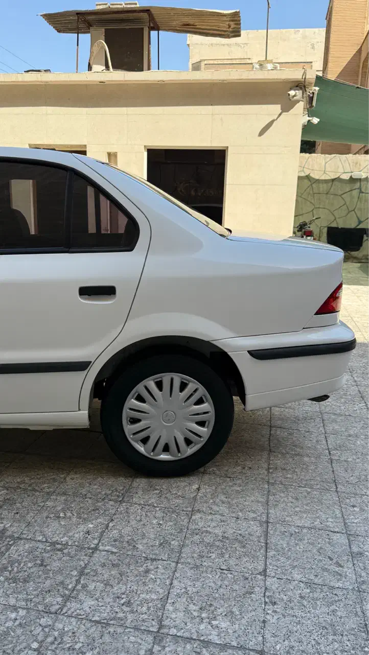 سمند LX EF7 دوگانه سوز - 1394