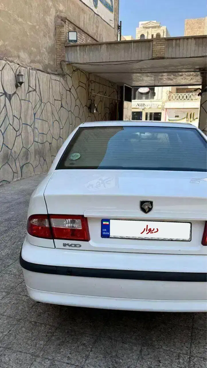 سمند LX EF7 دوگانه سوز - 1394