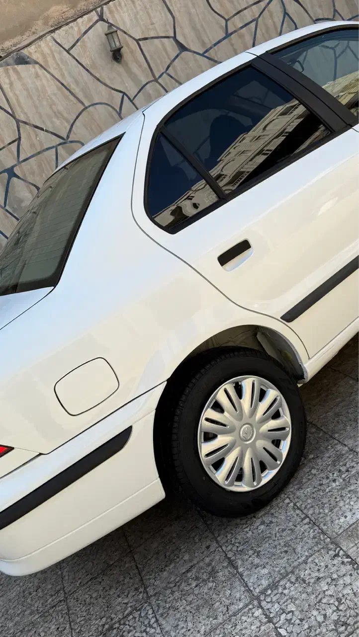 سمند LX EF7 دوگانه سوز - 1394