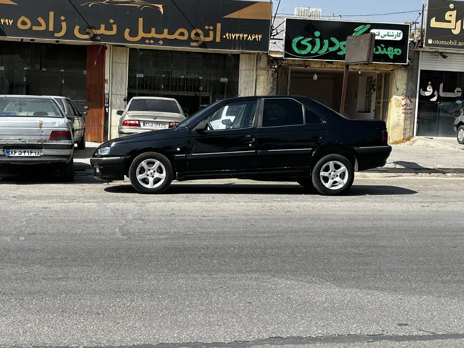 پژو پارس XU7ساده - 1382