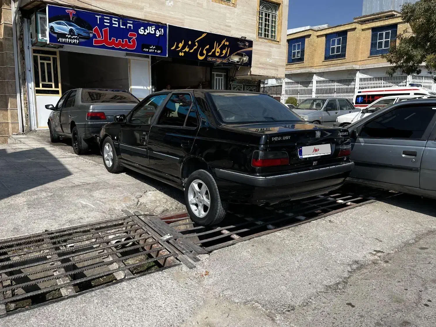 پژو پارس XU7ساده - 1382