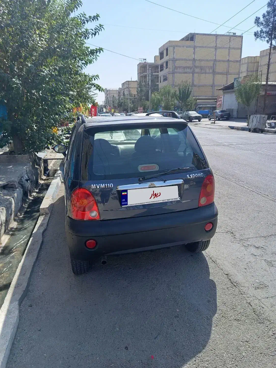 ام وی ام 110 چهار سیلندر دنده ای - 1394