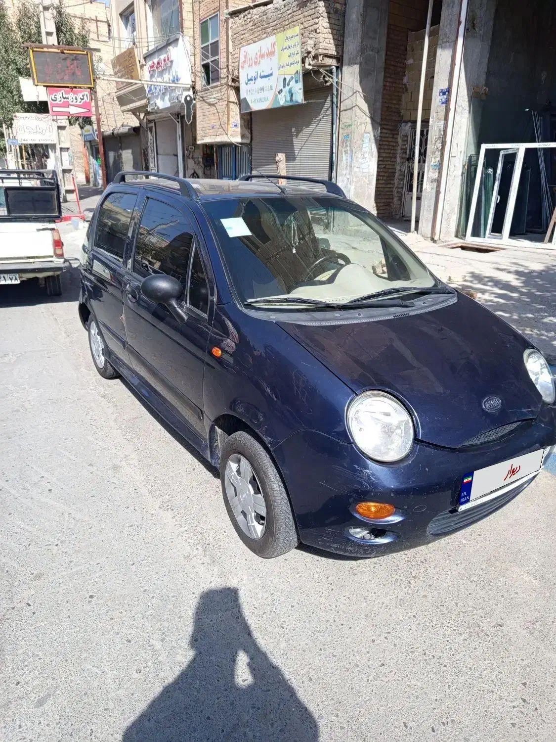 ام وی ام 110 چهار سیلندر دنده ای - 1394