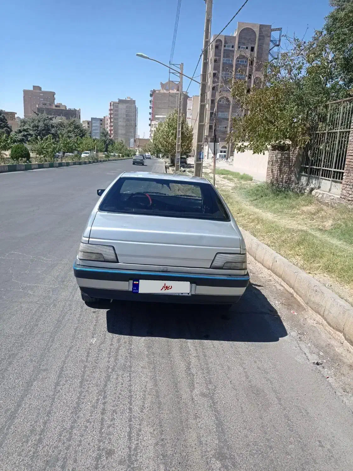 پژو 405 GLX - 1384