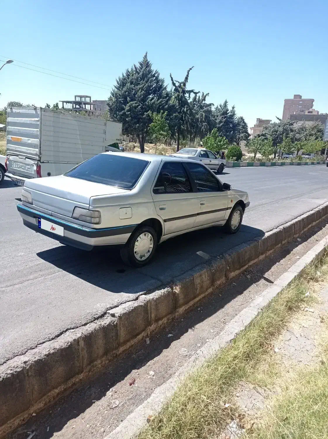 پژو 405 GLX - 1384