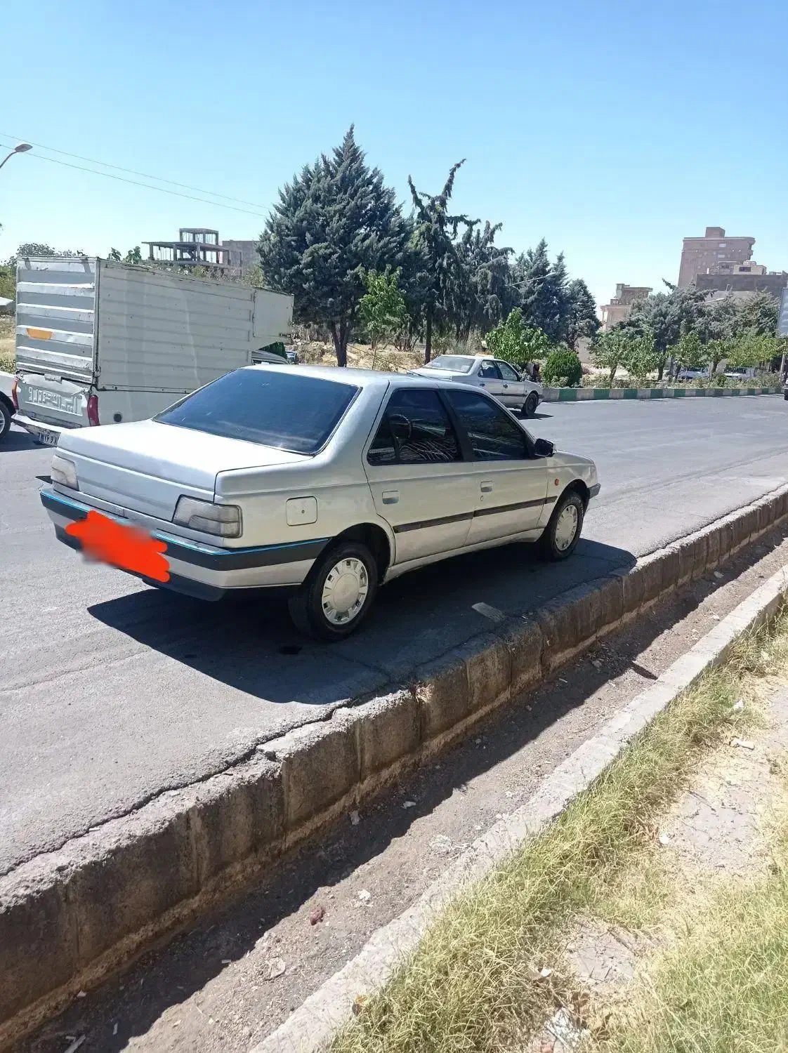 پژو 405 GLX - 1384