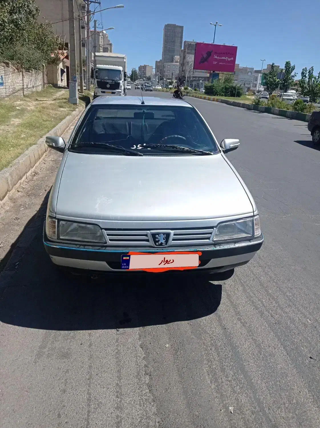 پژو 405 GLX - 1384