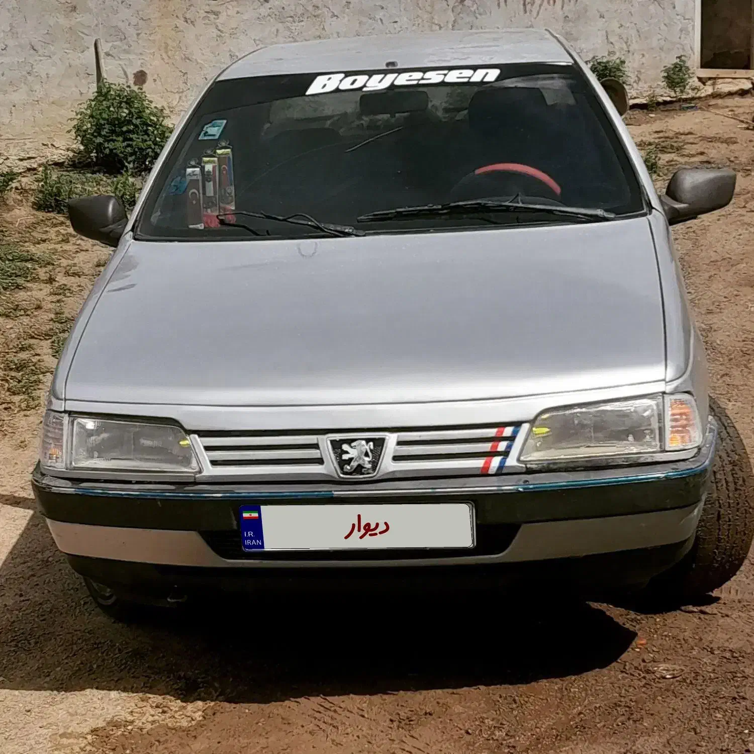پژو 405 GLX - 1387