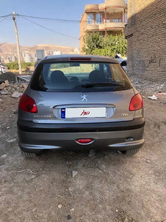پژو 206 تیپ 2 - 1388