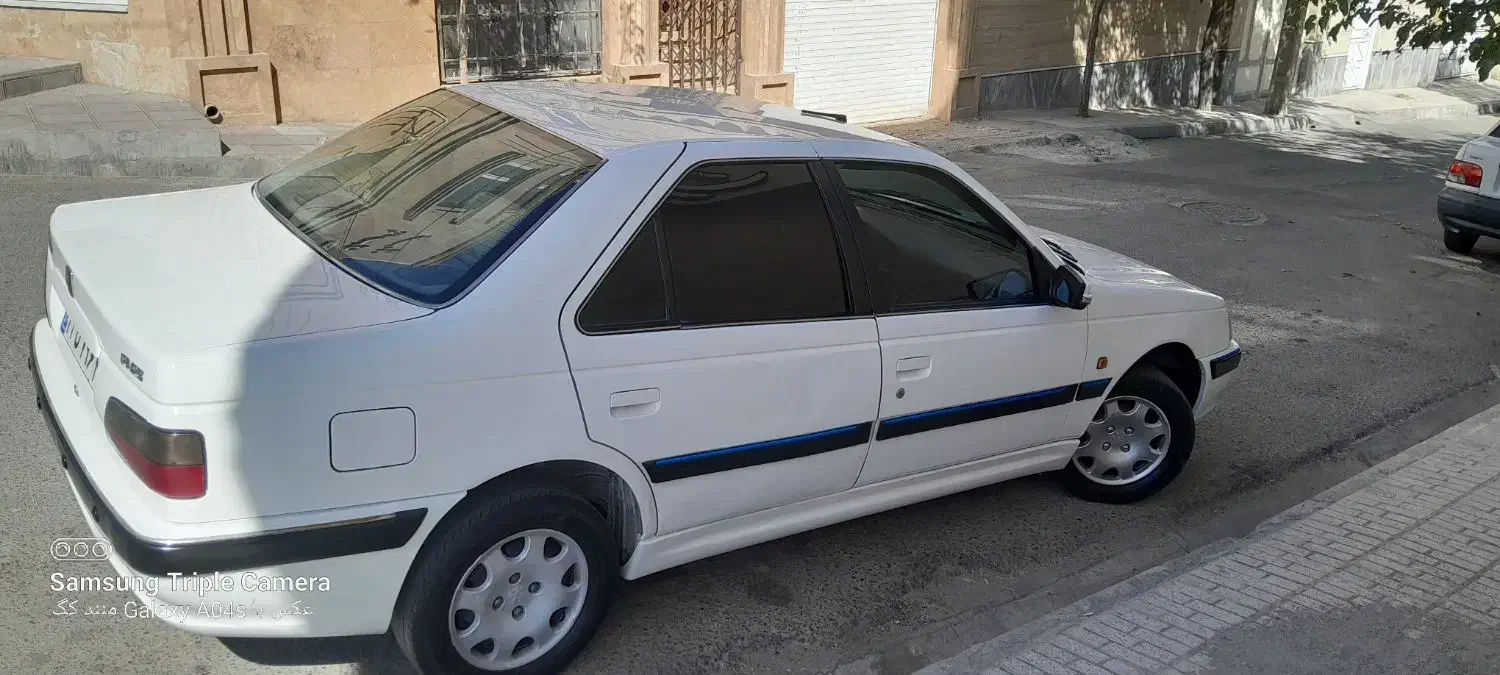 پژو پارس سال - 1391
