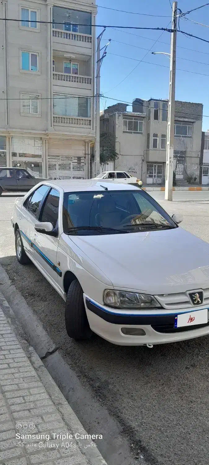 پژو پارس سال - 1391
