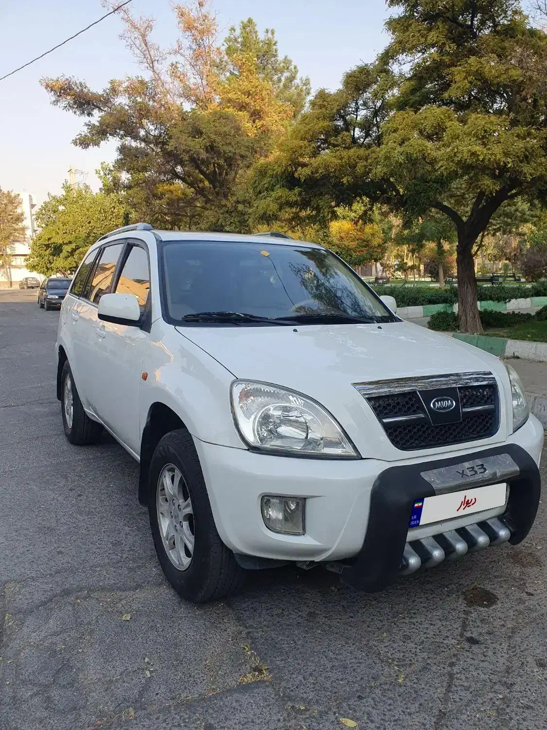 ام وی ام X33 دنده‌ای ساده - 1391