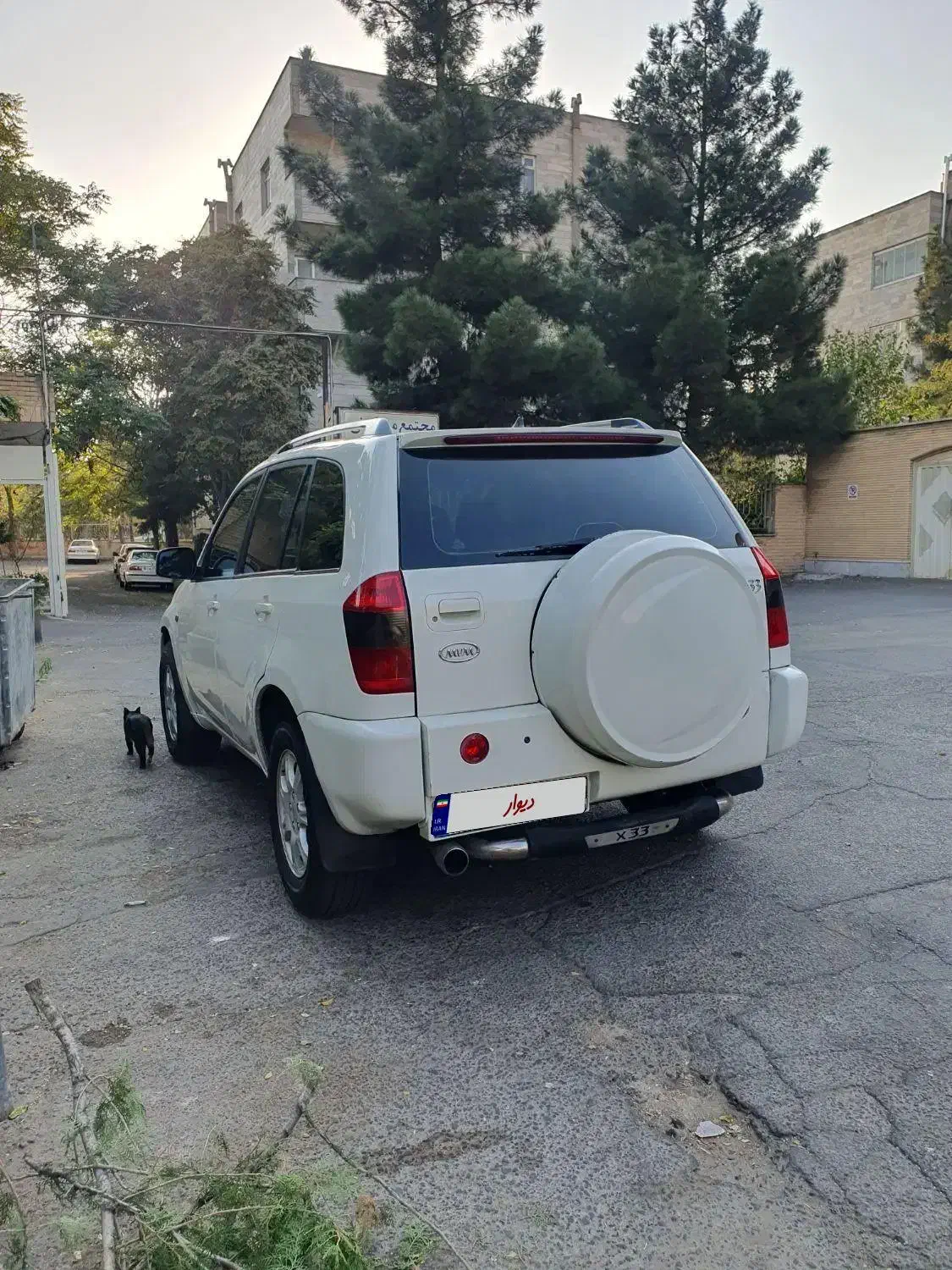 ام وی ام X33 دنده‌ای ساده - 1391