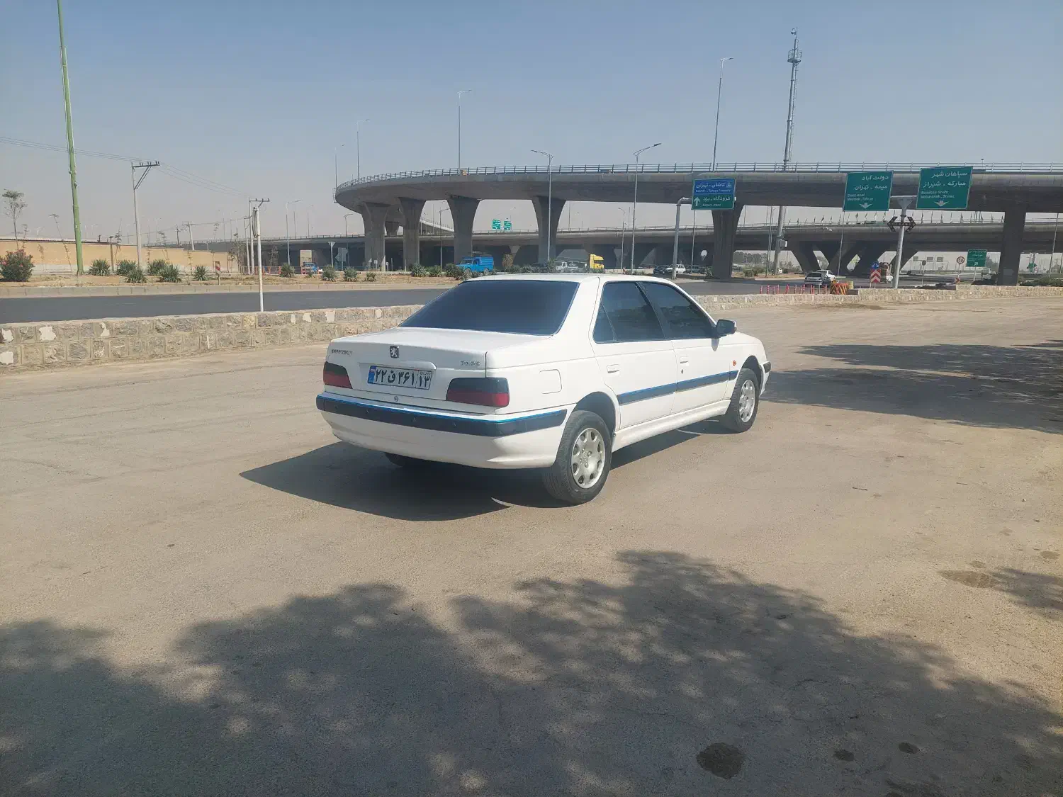 پژو پارس سال - 1391