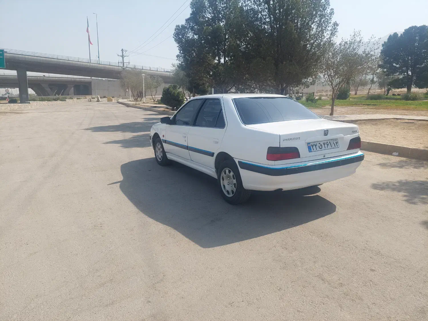 پژو پارس سال - 1391
