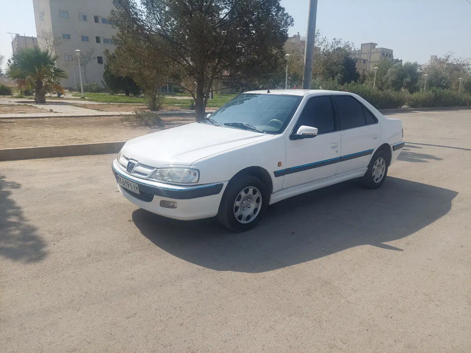 پژو پارس سال - 1391