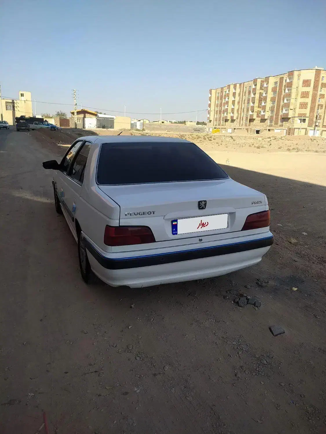پژو پارس LX - 1400