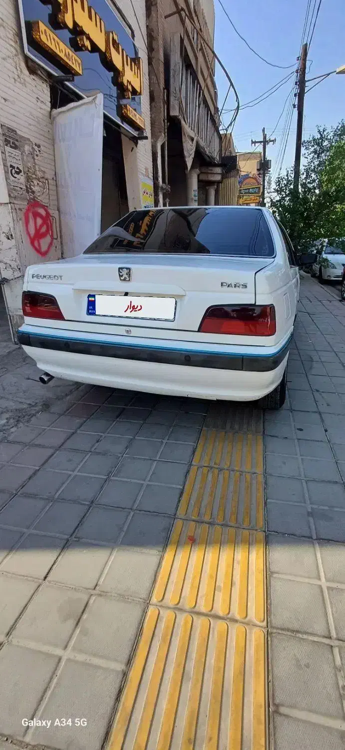 پژو پارس سال - 1401